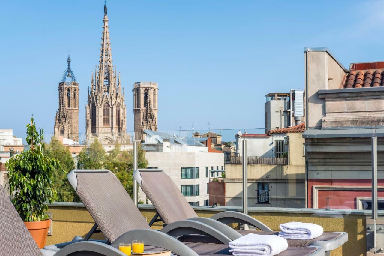 Catedral Bas Apartments By Aspasios Barcelona Bagian luar foto